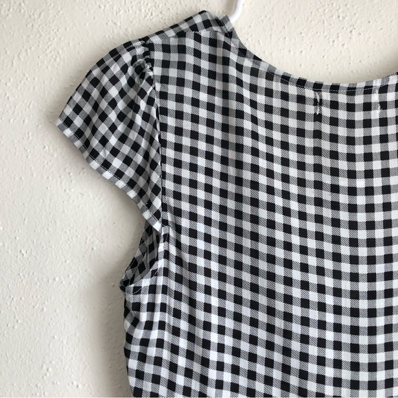 NWT Urban Outfitters Rio Tiered Button-Front Romper Size Medium - Picture 7 of 10